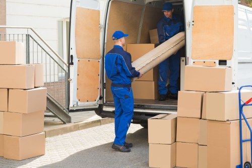 Local movers handling a residential move in Southfields