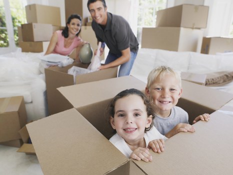 Removal team handling a Southfields home move with care