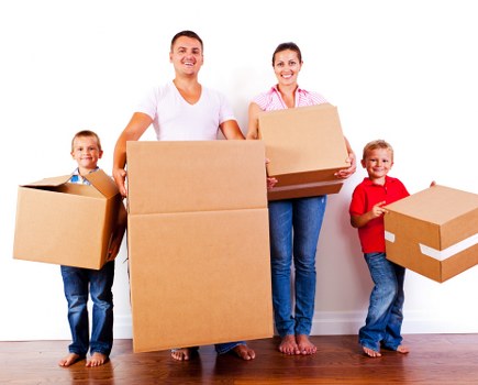 Professional packing services for a Southfields home move