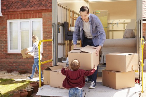 Checklist and planning materials for an office relocation in Southfields