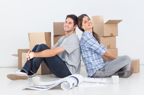 Commercial office removals service in Southfields and nearby areas