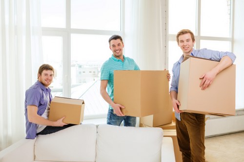 Risk assessment and safe loading by Southfields van movers