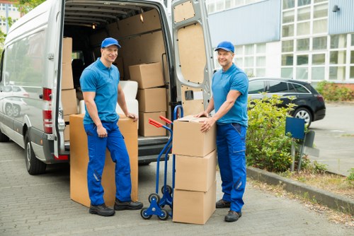 Local removal service for homes and businesses in Southfields