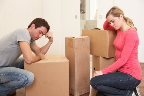 Local removals van service for flats and small offices in Southfields