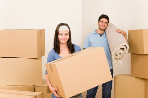 Local Southfields moving truck for home and business relocations