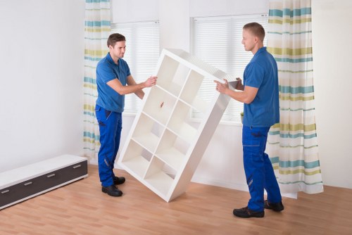 Residential and commercial packing service in Southfields