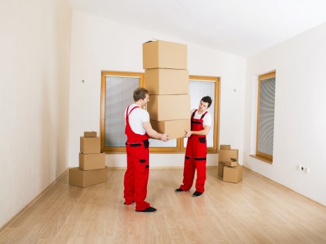 Commercial moving support for a Southfields office relocation