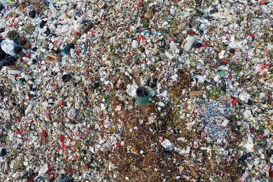 A green old clothing recycling bin situated outdoors next to a wooded area, with scattered items including discarded clothing, shoes, bags, and miscellaneous waste on the ground in front of it. The bin features Chinese characters and icons indicating it is for clothes, shoes, and other textiles, with additional Chinese text promoting recycling and environmental awareness. The scene suggests a collection point for household textiles and clothing scraps, commonly found in urban or suburban environments. Man with Van Southfields may handle the removal and proper disposal of unwanted household items during home relocations or moving services, ensuring waste is responsibly managed. The environment is well-lit, with natural daylight illuminating the clutter and bin, emphasizing the importance of cleaning and waste separation in efficient home and furniture removals and transport logistics.
